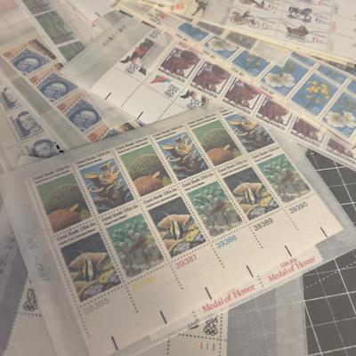 All manner of US Postal Stamps, Pictorial UNCIRCULATED 