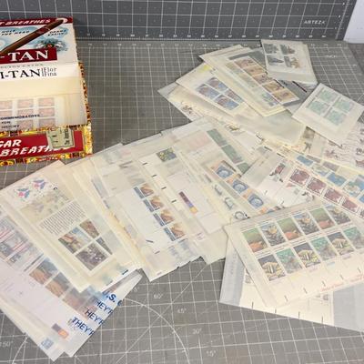 All manner of US Postal Stamps, Pictorial UNCIRCULATED 