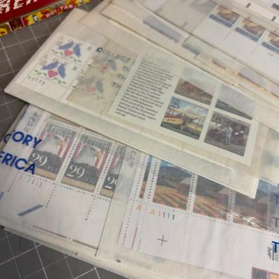 All manner of US Postal Stamps, Pictorial UNCIRCULATED 