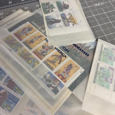 All manner of US Postal Stamps, Pictorial UNCIRCULATED 