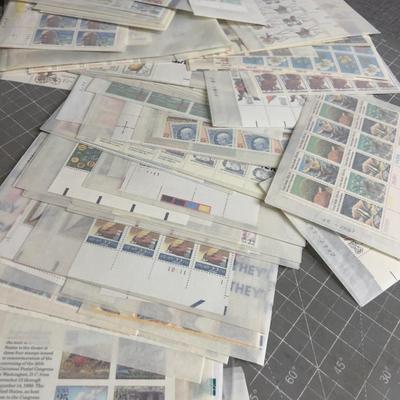 All manner of US Postal Stamps, Pictorial UNCIRCULATED 