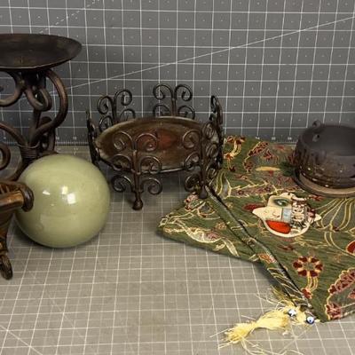 Pile Of Decorative Items