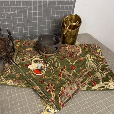 Pile Of Decorative Items