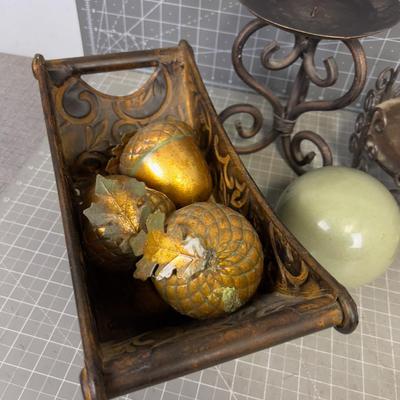 Pile Of Decorative Items