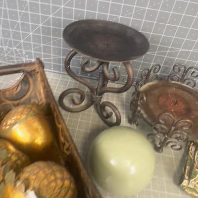Pile Of Decorative Items