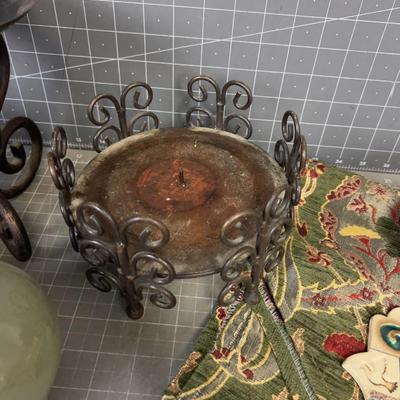 Pile Of Decorative Items