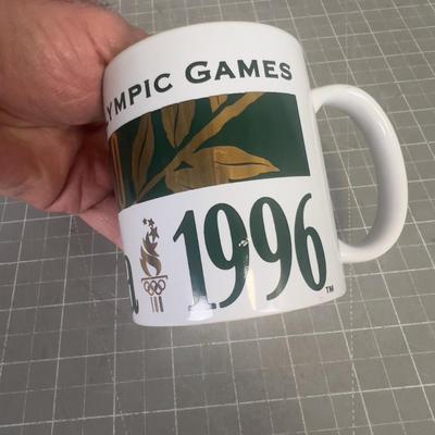 Olympic Coffee Mug 1996 WOW~!