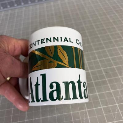 Olympic Coffee Mug 1996 WOW~!