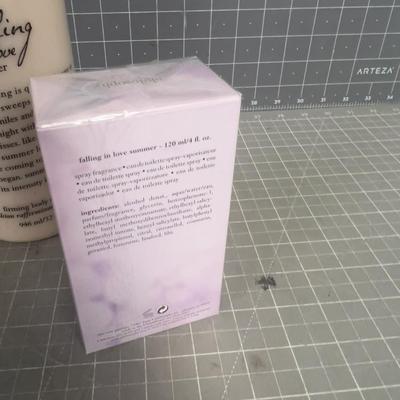 Falling in Love Fragrance and Lotion. NEW