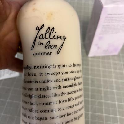 Falling in Love Fragrance and Lotion. NEW