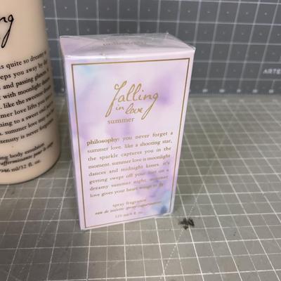 Falling in Love Fragrance and Lotion. NEW