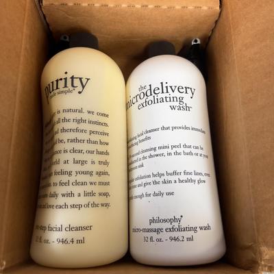 Purity Facial Cleaner and Exfoliating Wash, New