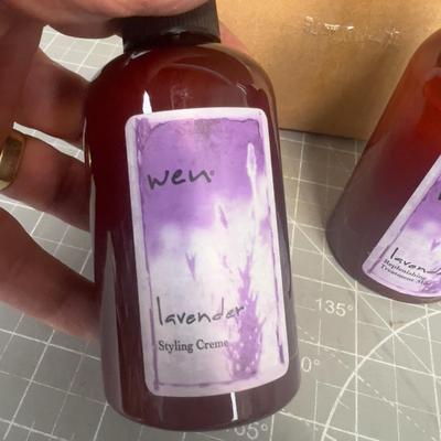 Wen Lavender Styling Cream And Replenish Mix
