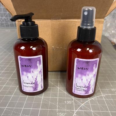 Wen Lavender Styling Cream And Replenish Mix