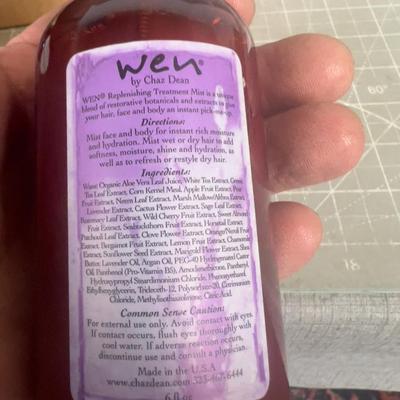 Wen Lavender Styling Cream And Replenish Mix