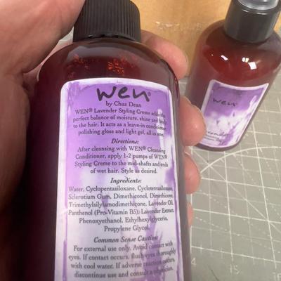 Wen Lavender Styling Cream And Replenish Mix