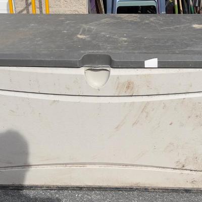 Outdoor Lifetime Storage Box 