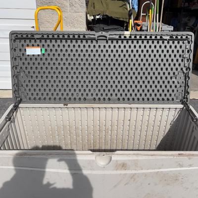 Outdoor Lifetime Storage Box 