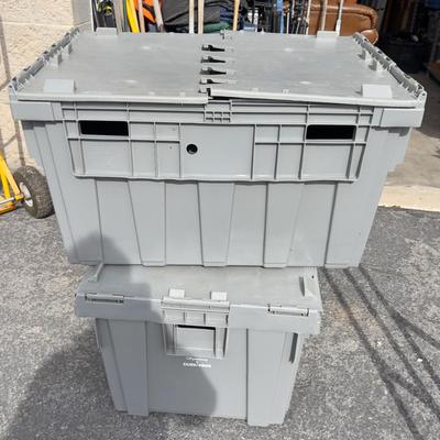 2 LARGE! Product Tubs 