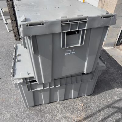 2 LARGE! Product Tubs 