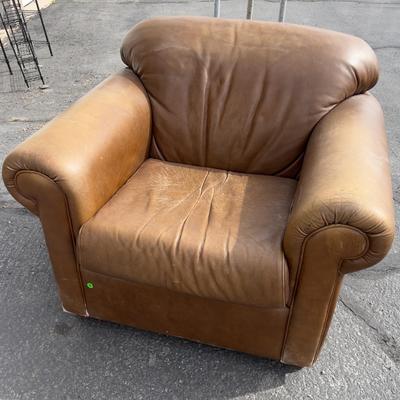 Leather Chair 