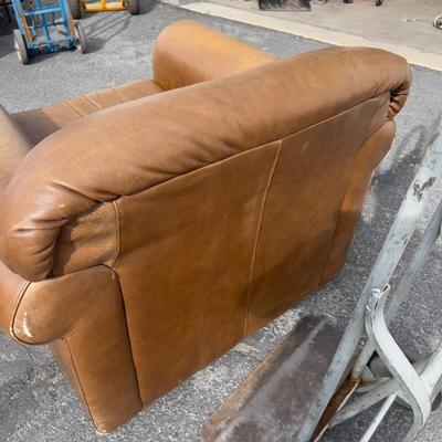 Leather Chair 