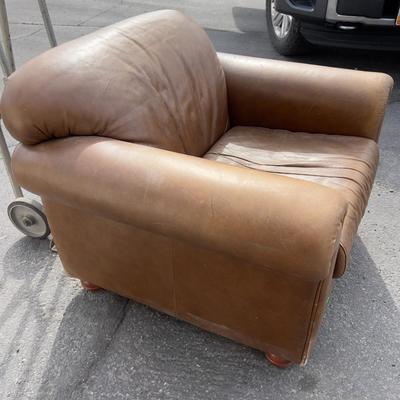Leather Chair 