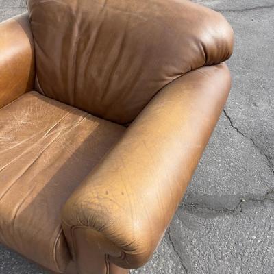 Leather Chair 