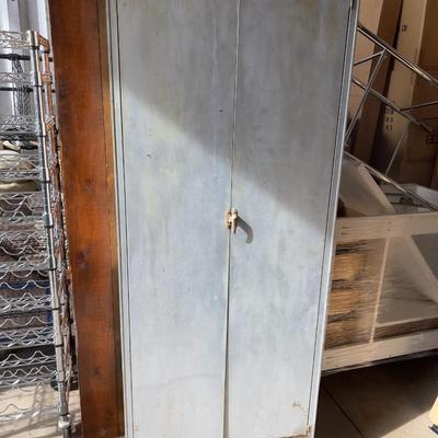 Rustic Metal Cabinet? Locker 
