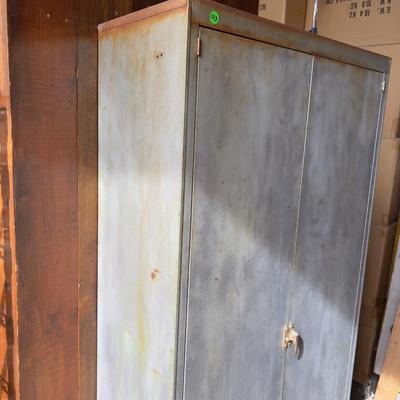 Rustic Metal Cabinet? Locker 
