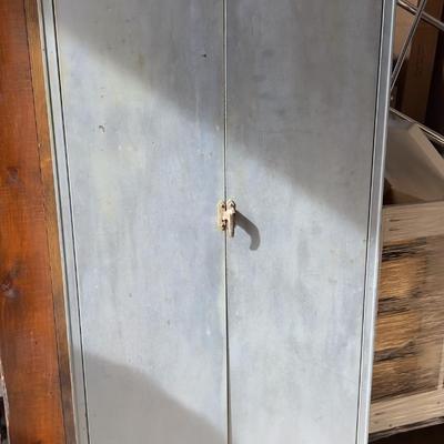 Rustic Metal Cabinet? Locker 