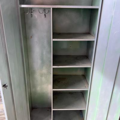 Rustic Metal Cabinet? Locker 