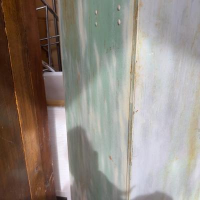 Rustic Metal Cabinet? Locker 