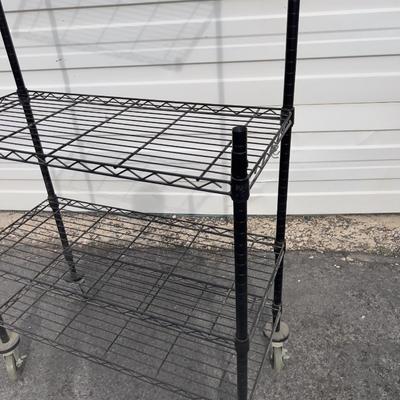 Bakers Rack Black 