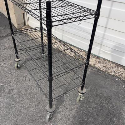 Bakers Rack Black 