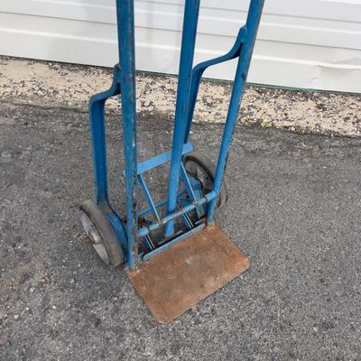 Blue Hand Truck