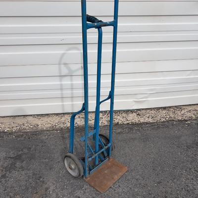 Blue Hand Truck