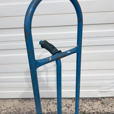 Blue Hand Truck