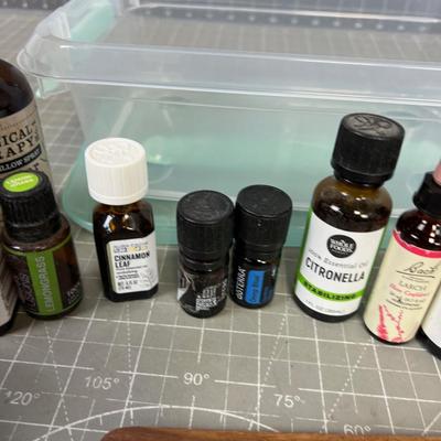 Essential Oils and Incense