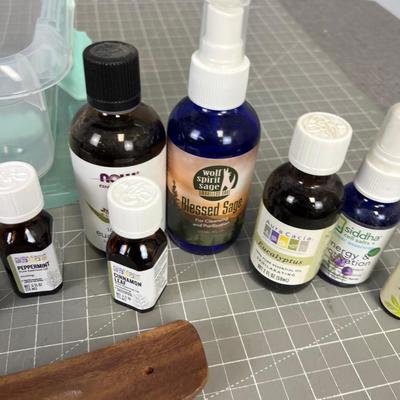 Essential Oils and Incense