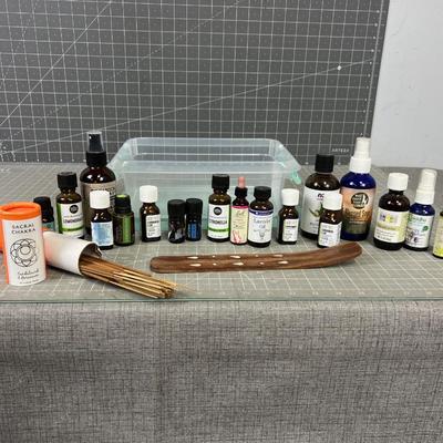 Essential Oils and Incense