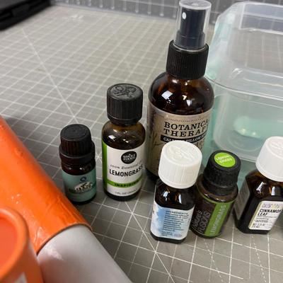 Essential Oils and Incense