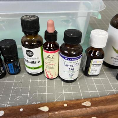 Essential Oils and Incense