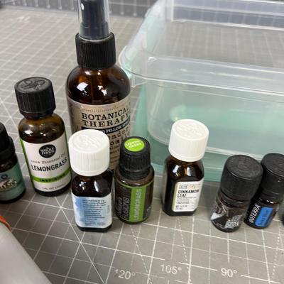 Essential Oils and Incense