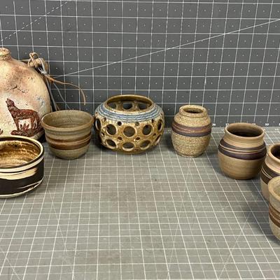 A Delightful Pile of Stoneware, Wolf & Such