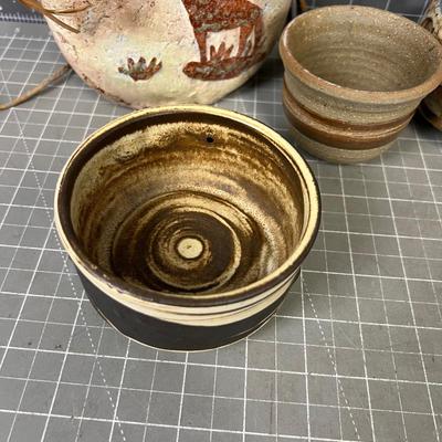 A Delightful Pile of Stoneware, Wolf & Such
