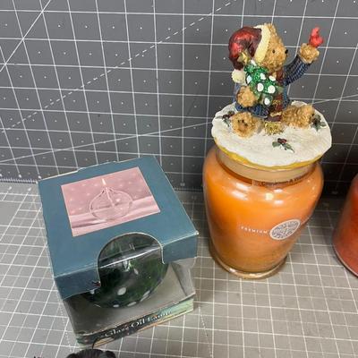 Candles and Candle Accessories 