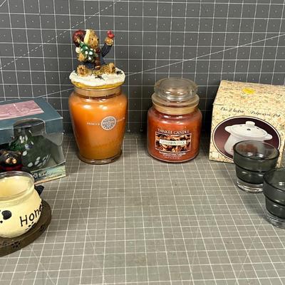 Candles and Candle Accessories 