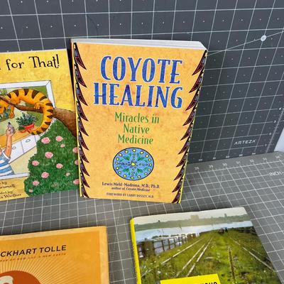 Books: Coyote Healing, Holistic Self Help