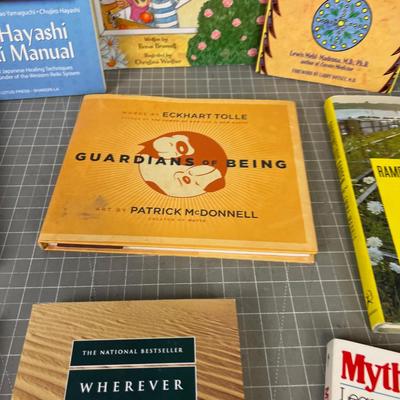 Books: Coyote Healing, Holistic Self Help